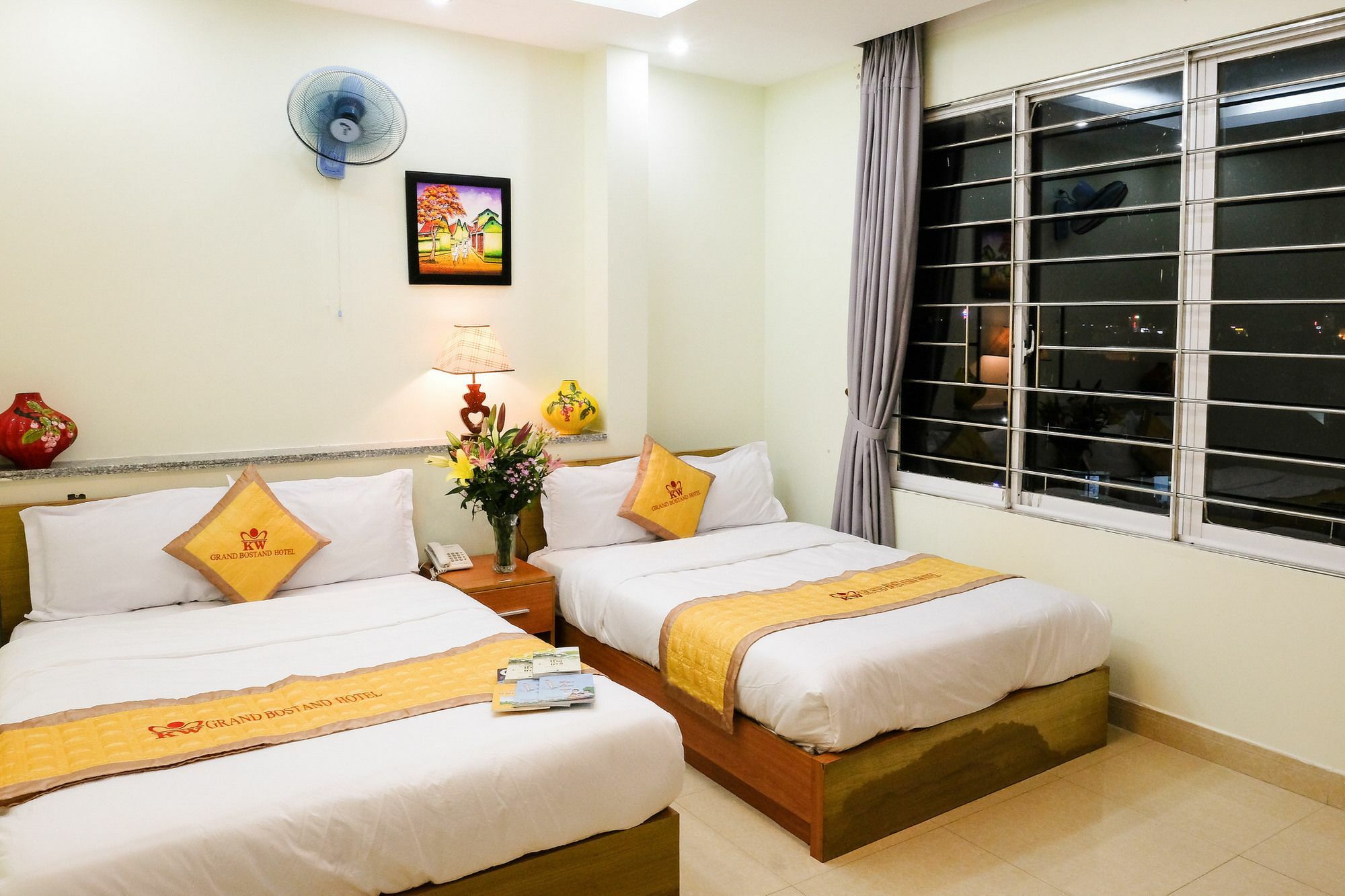 Oyo 455 Grand Bostand Hotel 岘港 外观 照片